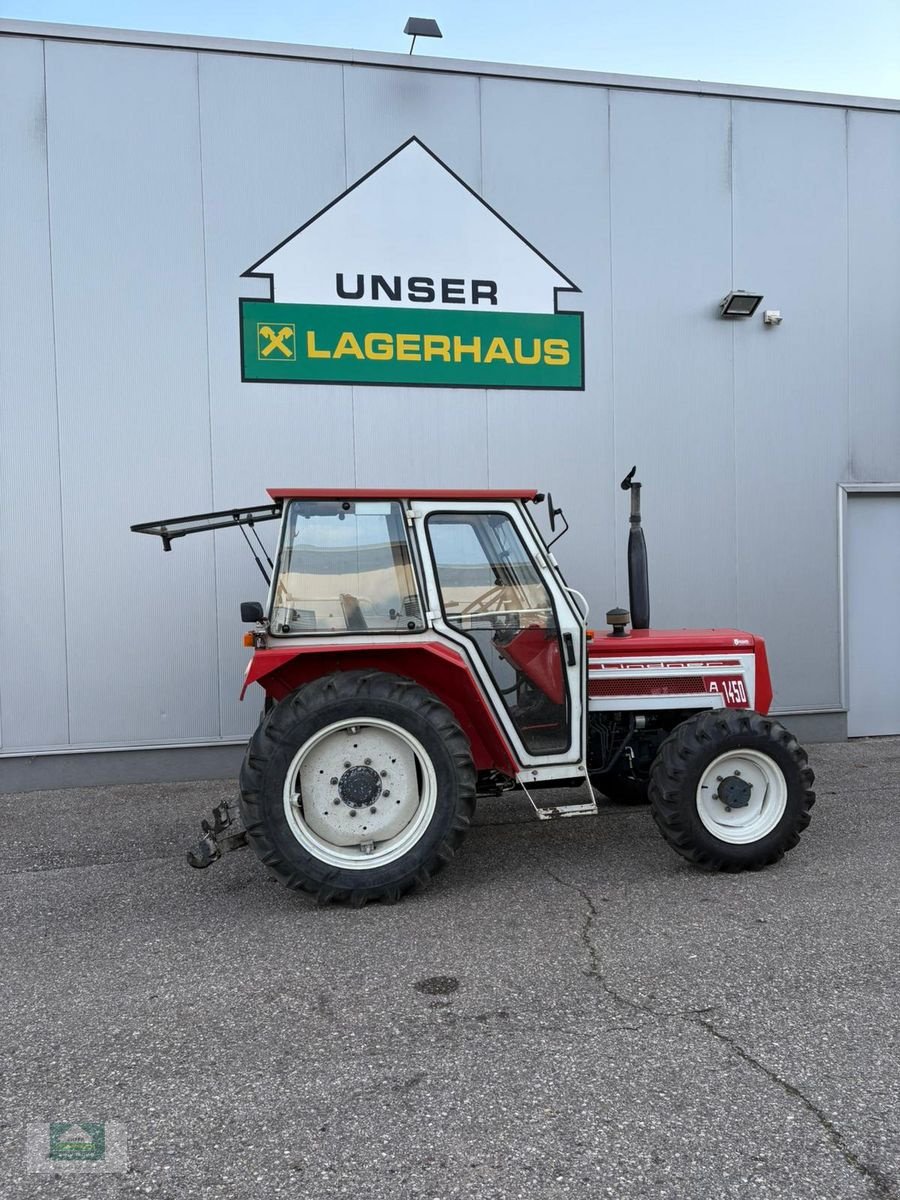 Traktor типа Lindner 1450 A, Gebrauchtmaschine в Klagenfurt (Фотография 8)