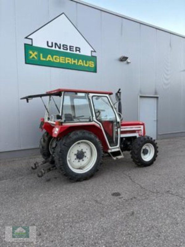 Traktor del tipo Lindner 1450 A, Gebrauchtmaschine en Klagenfurt (Imagen 5)