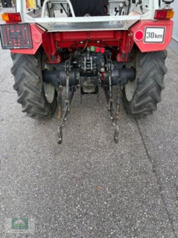 Traktor del tipo Lindner 1450 A, Gebrauchtmaschine en Klagenfurt (Imagen 3)