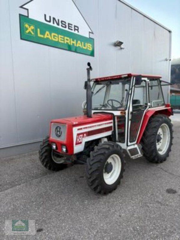 Traktor del tipo Lindner 1450 A, Gebrauchtmaschine en Klagenfurt (Imagen 8)