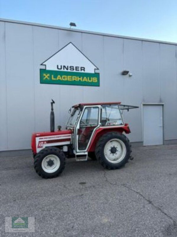 Traktor del tipo Lindner 1450 A, Gebrauchtmaschine en Klagenfurt (Imagen 6)