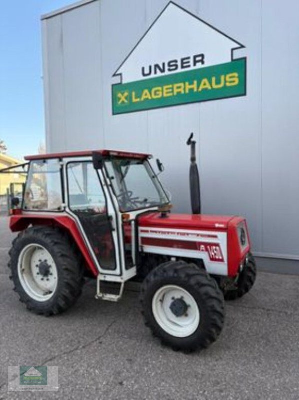 Traktor del tipo Lindner 1450 A, Gebrauchtmaschine en Klagenfurt (Imagen 1)