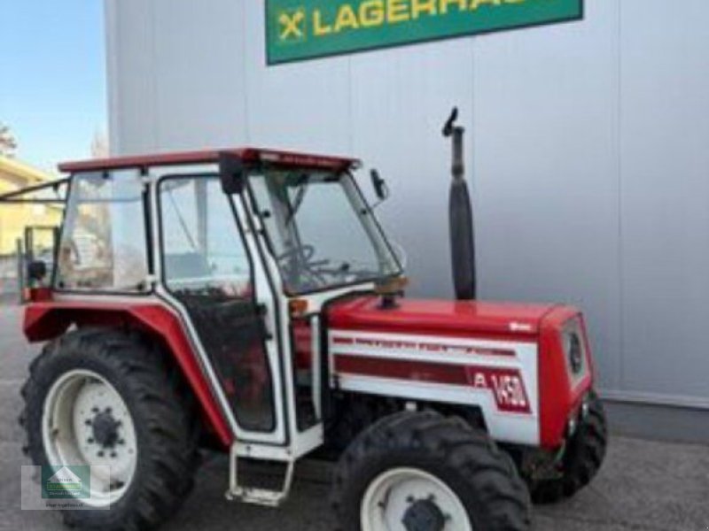 Traktor del tipo Lindner 1450 A, Gebrauchtmaschine en Klagenfurt (Imagen 1)