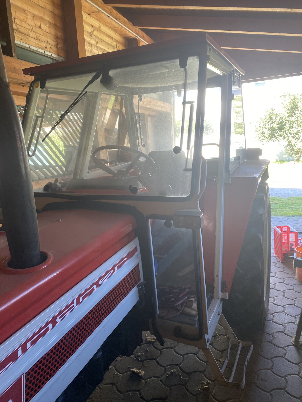 Traktor типа Lindner 1450 A, Gebrauchtmaschine в Wiener Neustadt (Фотография 1)