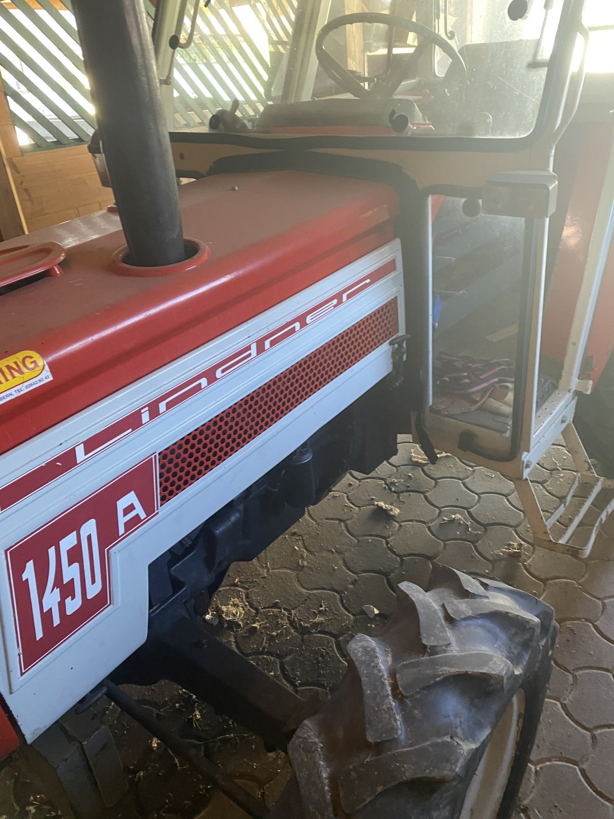 Traktor типа Lindner 1450 A, Gebrauchtmaschine в Wiener Neustadt (Фотография 2)