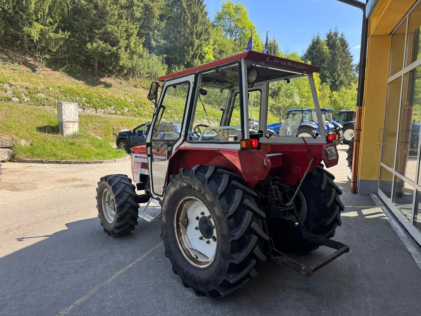 Traktor za tip Lindner 1500 A, Gebrauchtmaschine u Burgkirchen (Slika 5)