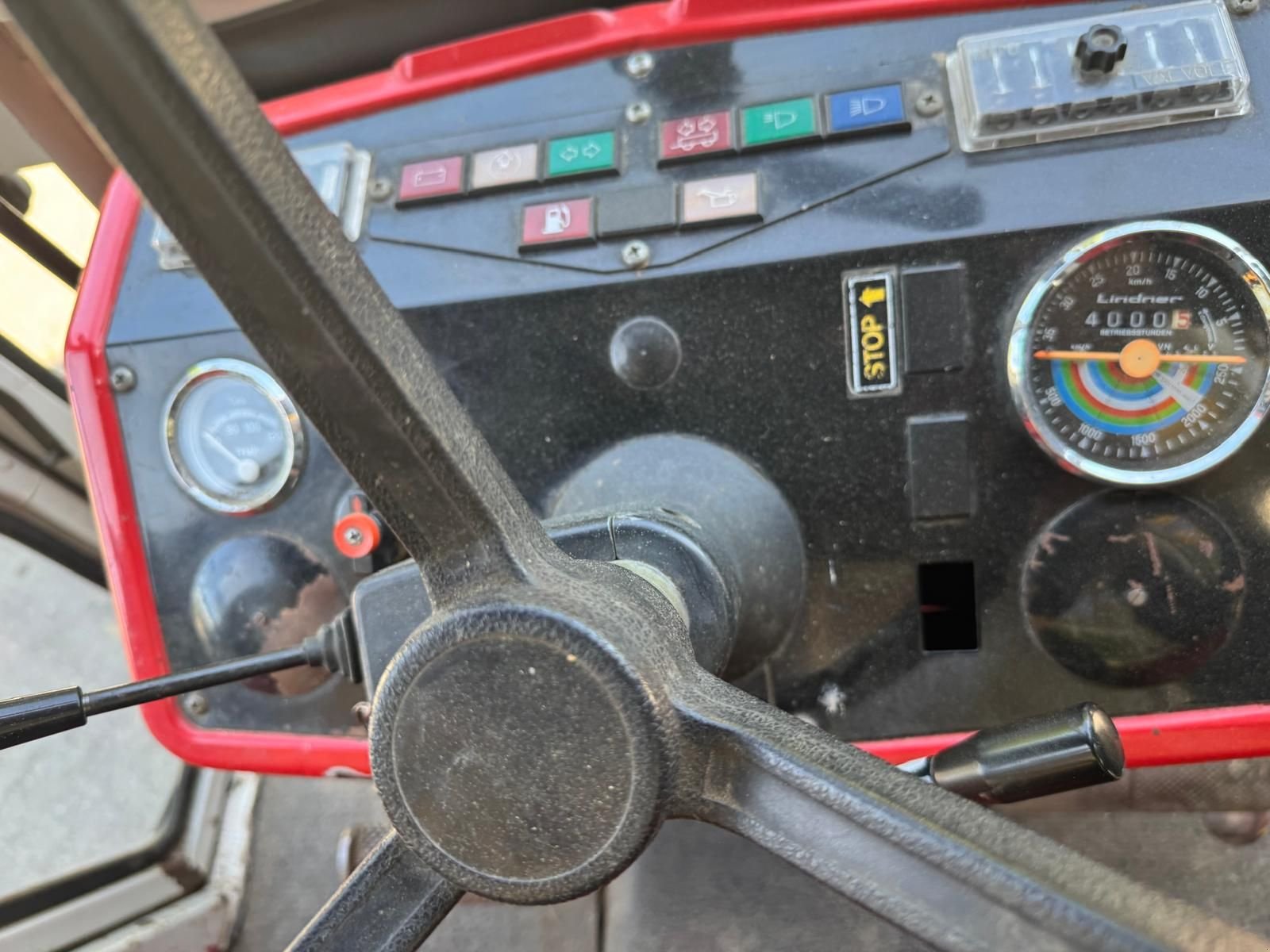 Traktor za tip Lindner 1500 A, Gebrauchtmaschine u Burgkirchen (Slika 9)