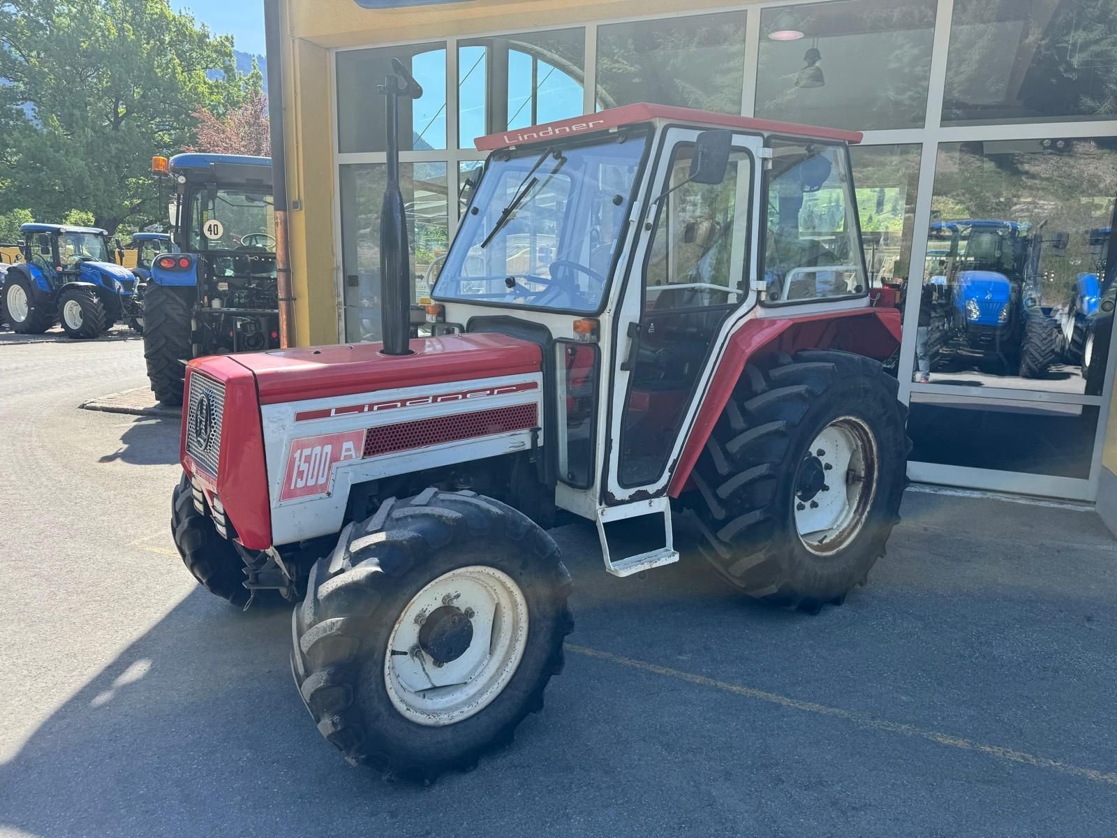 Traktor za tip Lindner 1500 A, Gebrauchtmaschine u Burgkirchen (Slika 4)