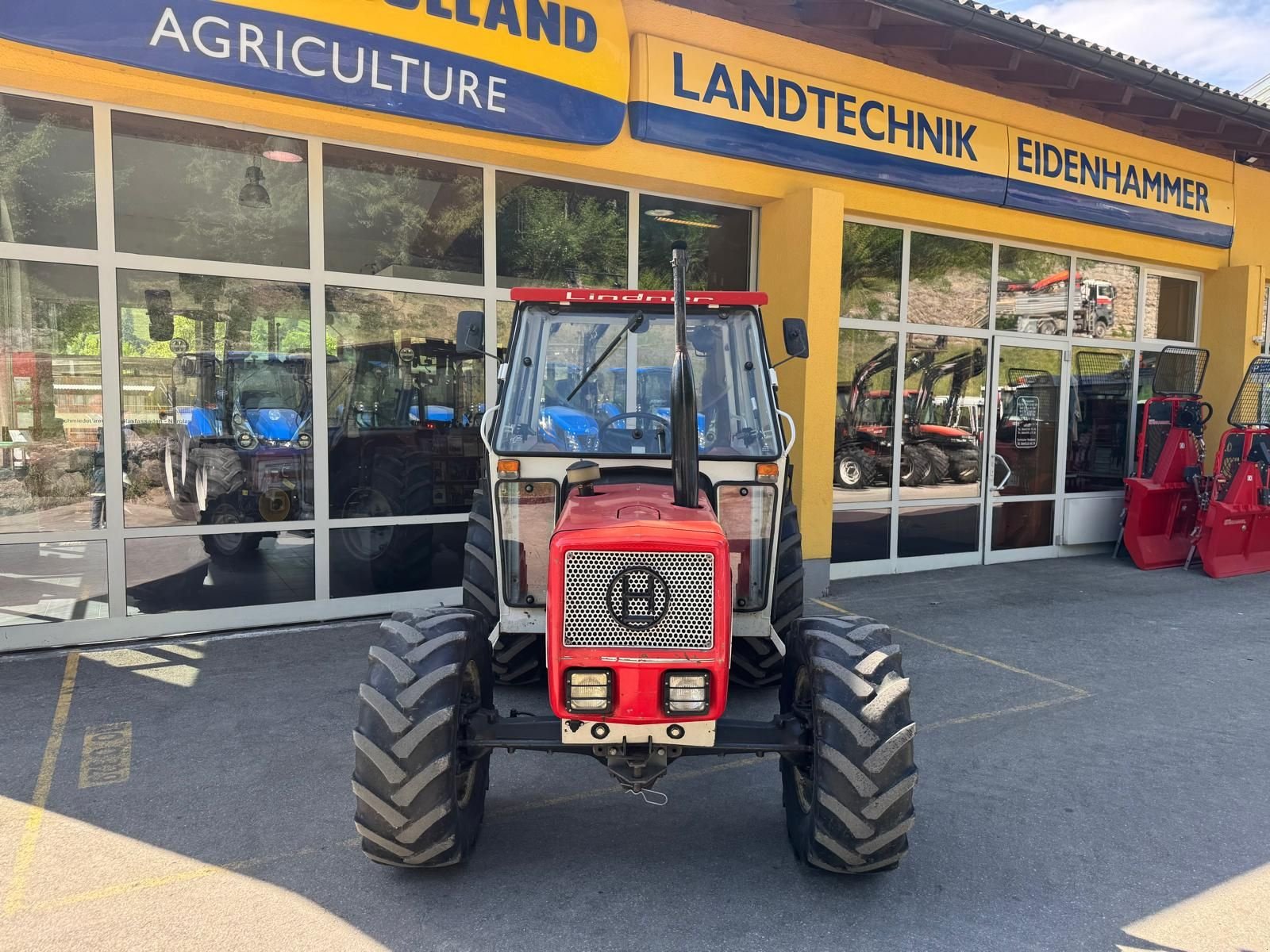Traktor za tip Lindner 1500 A, Gebrauchtmaschine u Burgkirchen (Slika 8)