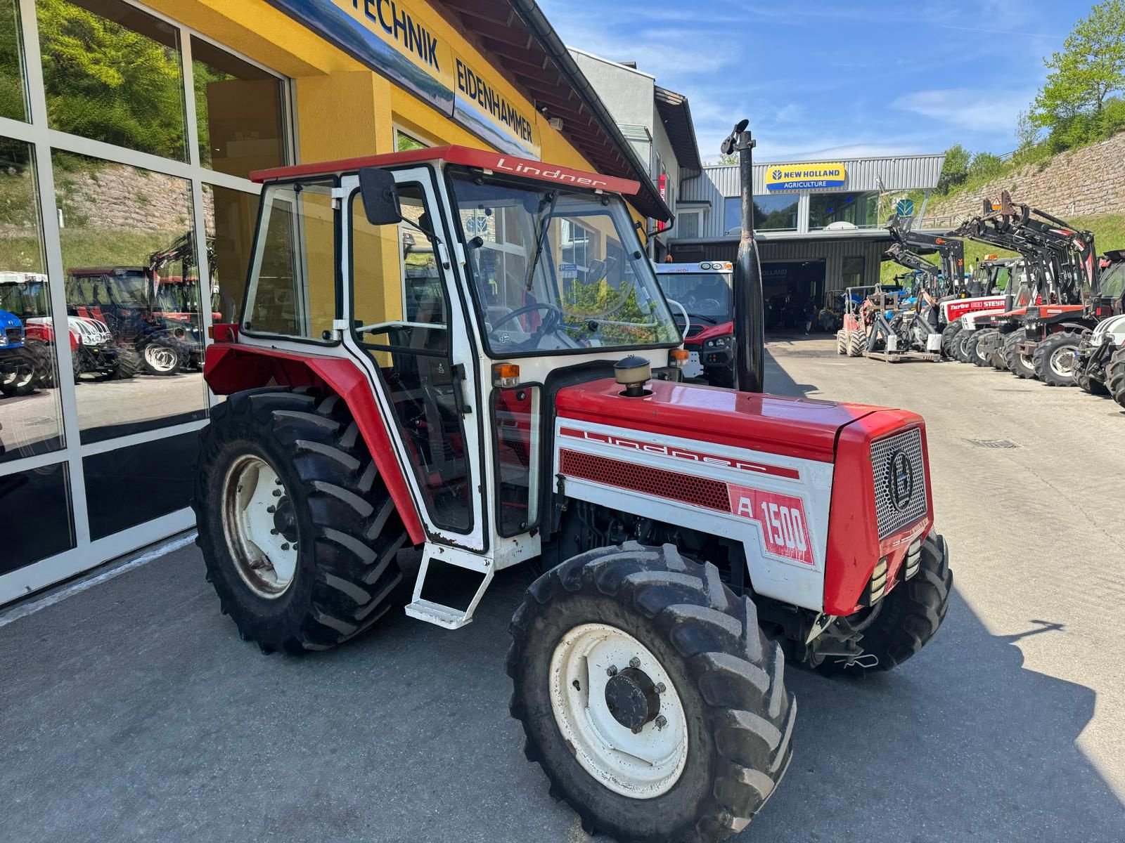 Traktor za tip Lindner 1500 A, Gebrauchtmaschine u Burgkirchen (Slika 1)