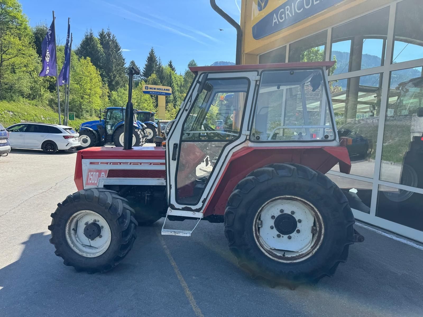 Traktor za tip Lindner 1500 A, Gebrauchtmaschine u Burgkirchen (Slika 3)