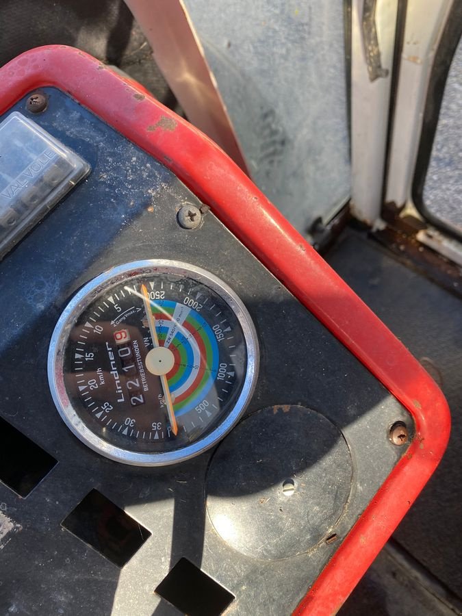 Traktor van het type Lindner 1500 N, Gebrauchtmaschine in Burgkirchen (Foto 2)