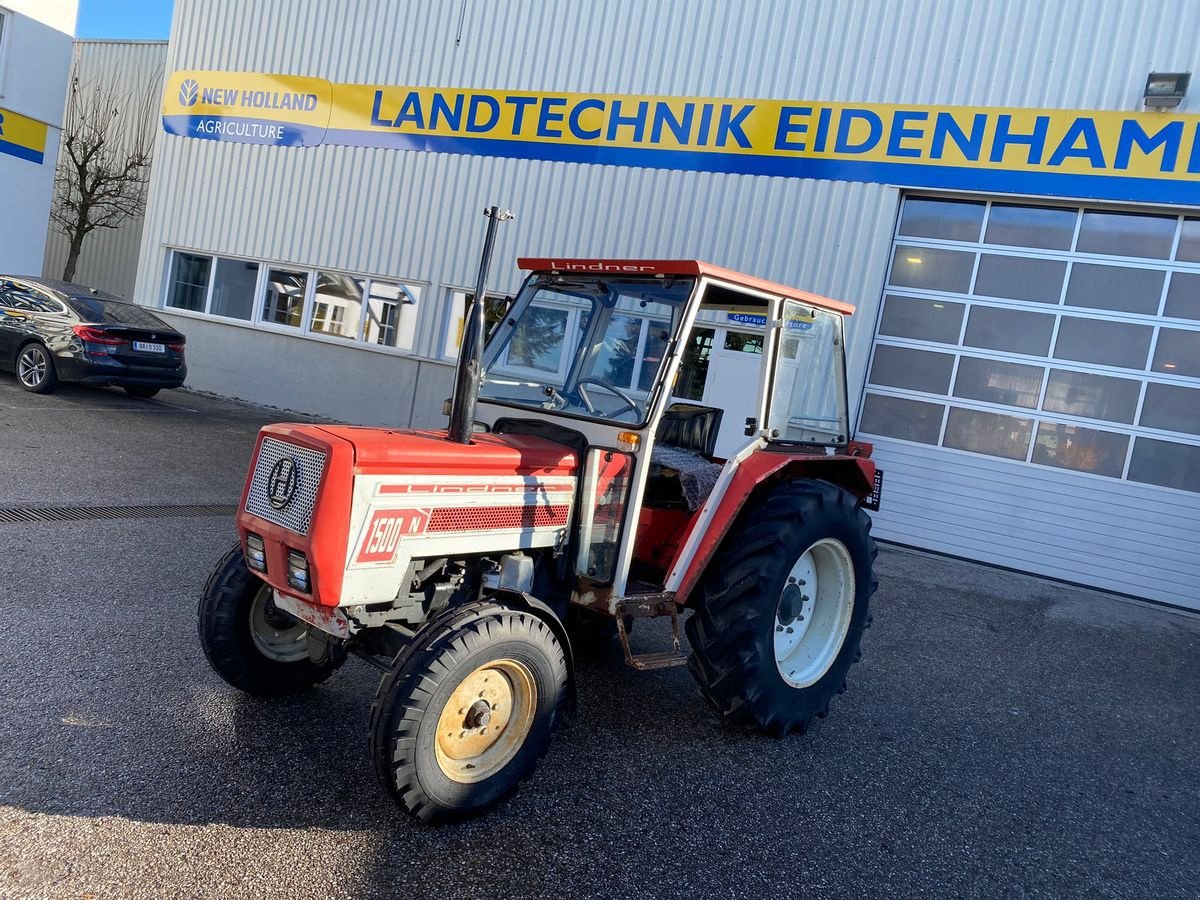 Traktor του τύπου Lindner 1500 N, Gebrauchtmaschine σε Burgkirchen (Φωτογραφία 1)