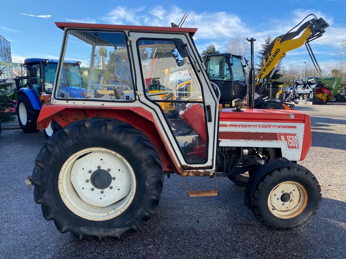 Traktor van het type Lindner 1500 N, Gebrauchtmaschine in Burgkirchen (Foto 7)