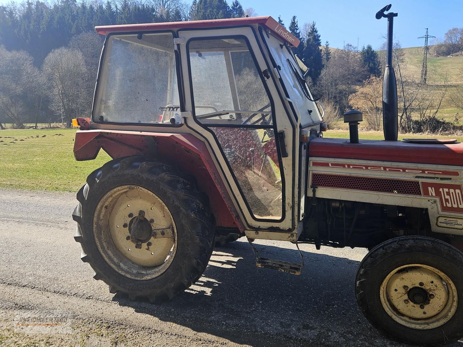 Traktor van het type Lindner 1500 N, Gebrauchtmaschine in Altenfelden (Foto 8)