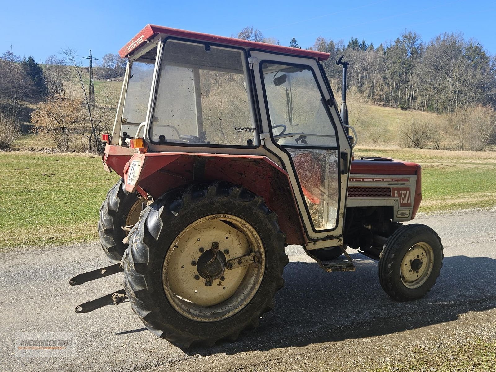 Traktor van het type Lindner 1500 N, Gebrauchtmaschine in Altenfelden (Foto 7)