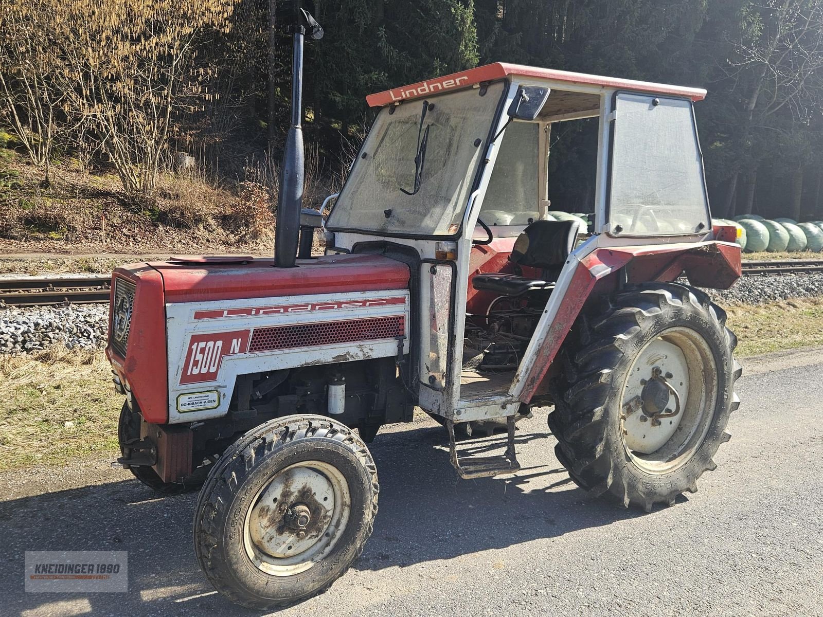 Traktor van het type Lindner 1500 N, Gebrauchtmaschine in Altenfelden (Foto 4)