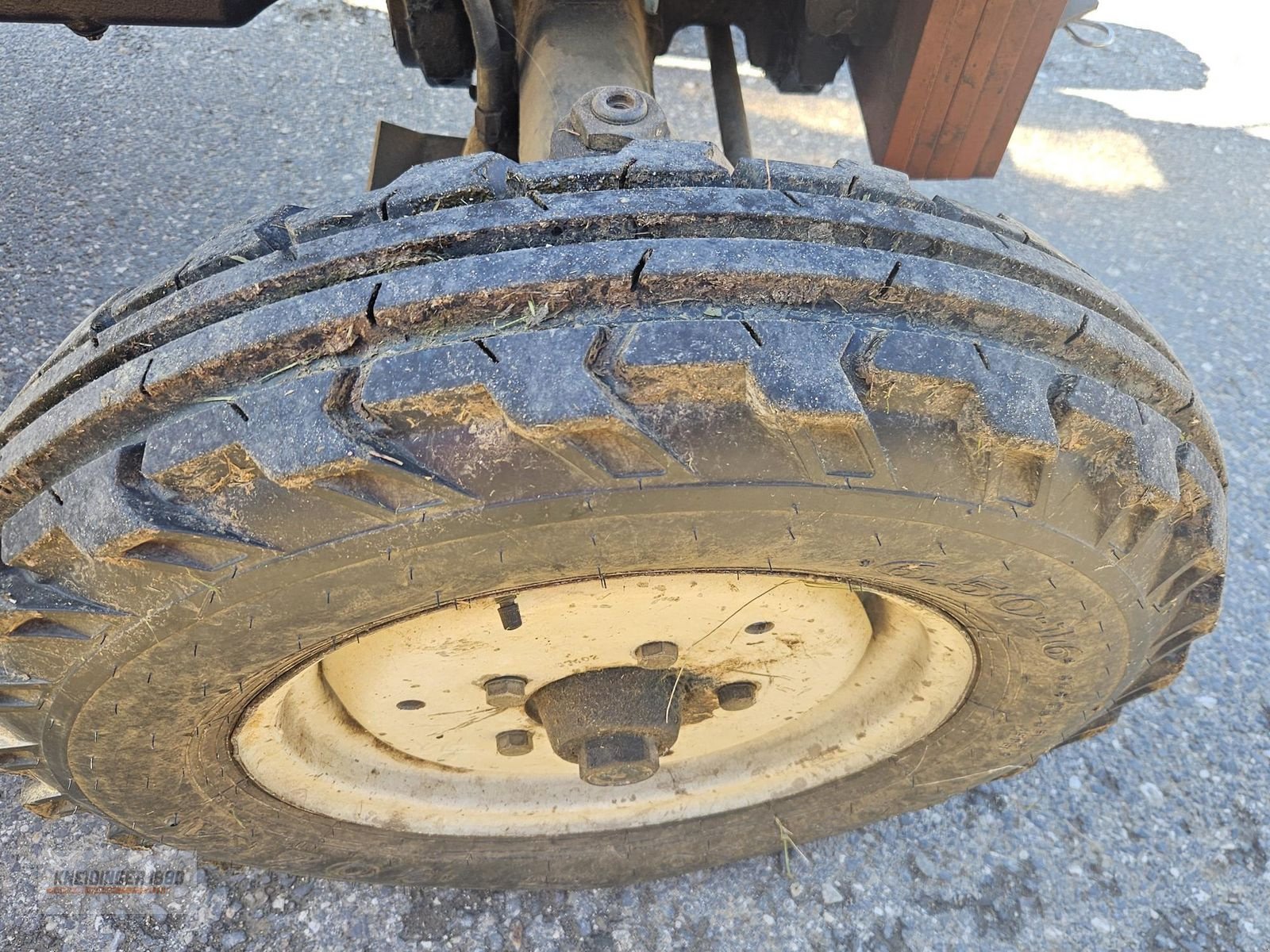 Traktor van het type Lindner 1500 N, Gebrauchtmaschine in Altenfelden (Foto 10)