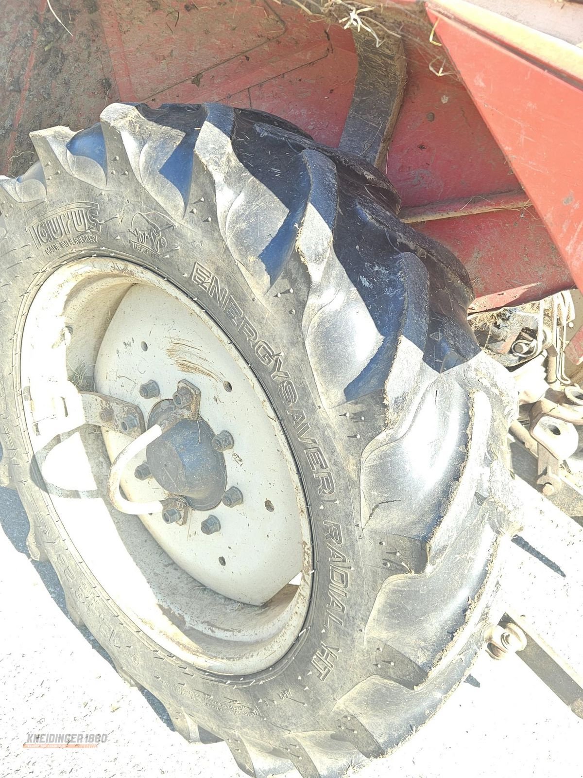 Traktor van het type Lindner 1500 N, Gebrauchtmaschine in Altenfelden (Foto 13)