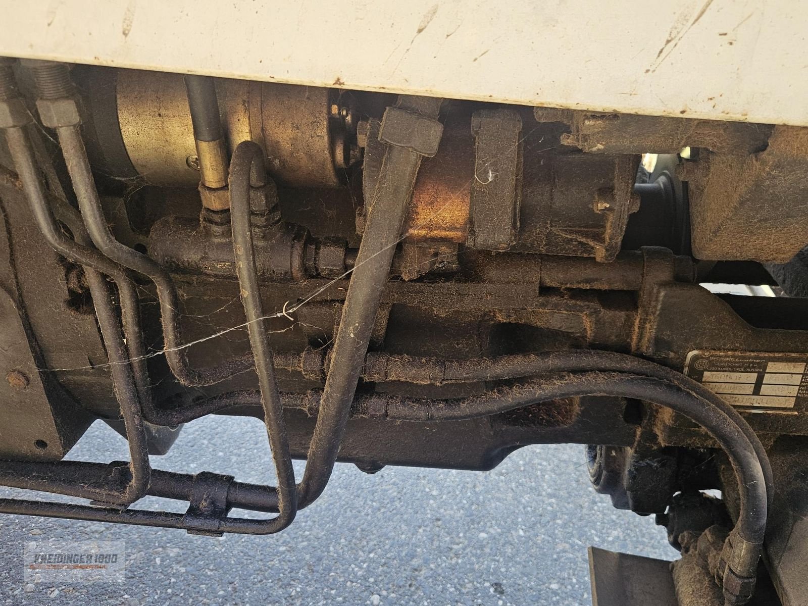 Traktor van het type Lindner 1500 N, Gebrauchtmaschine in Altenfelden (Foto 11)