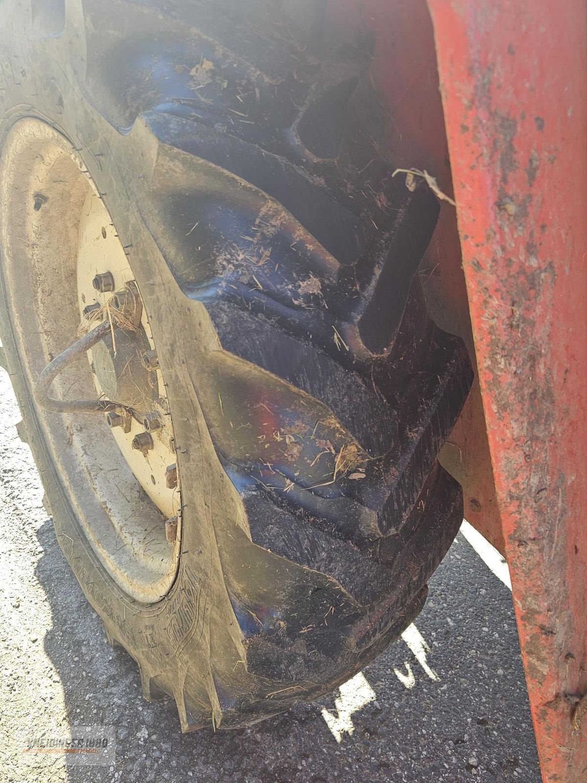 Traktor van het type Lindner 1500 N, Gebrauchtmaschine in Altenfelden (Foto 12)