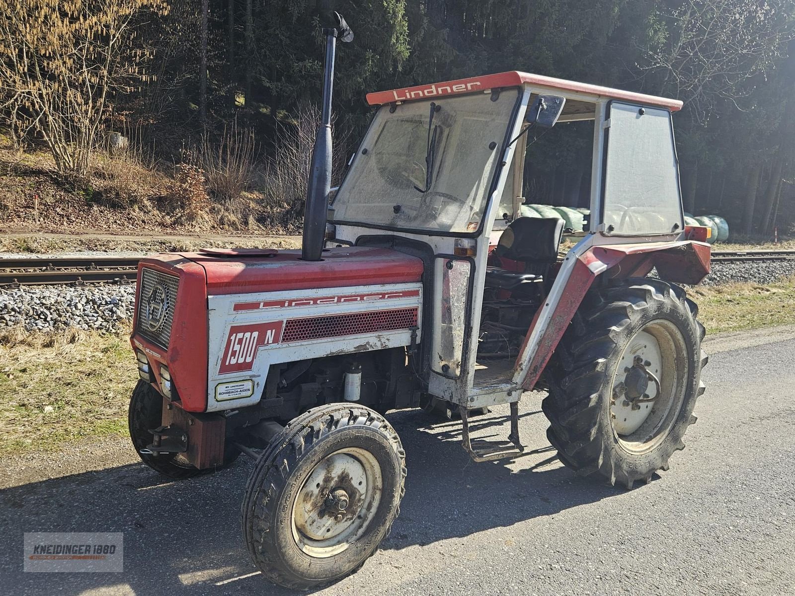 Traktor van het type Lindner 1500 N, Gebrauchtmaschine in Altenfelden (Foto 1)