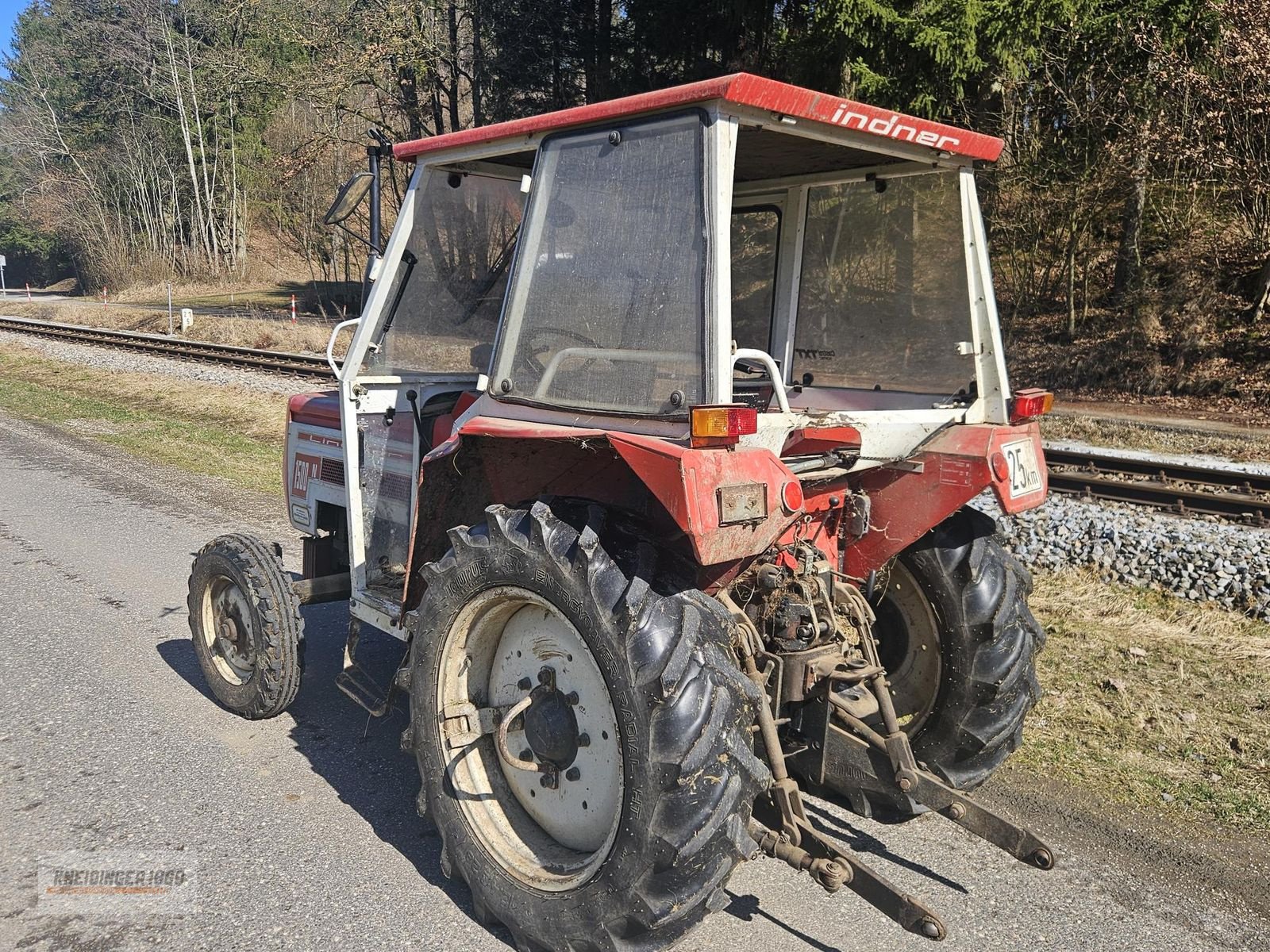 Traktor van het type Lindner 1500 N, Gebrauchtmaschine in Altenfelden (Foto 5)