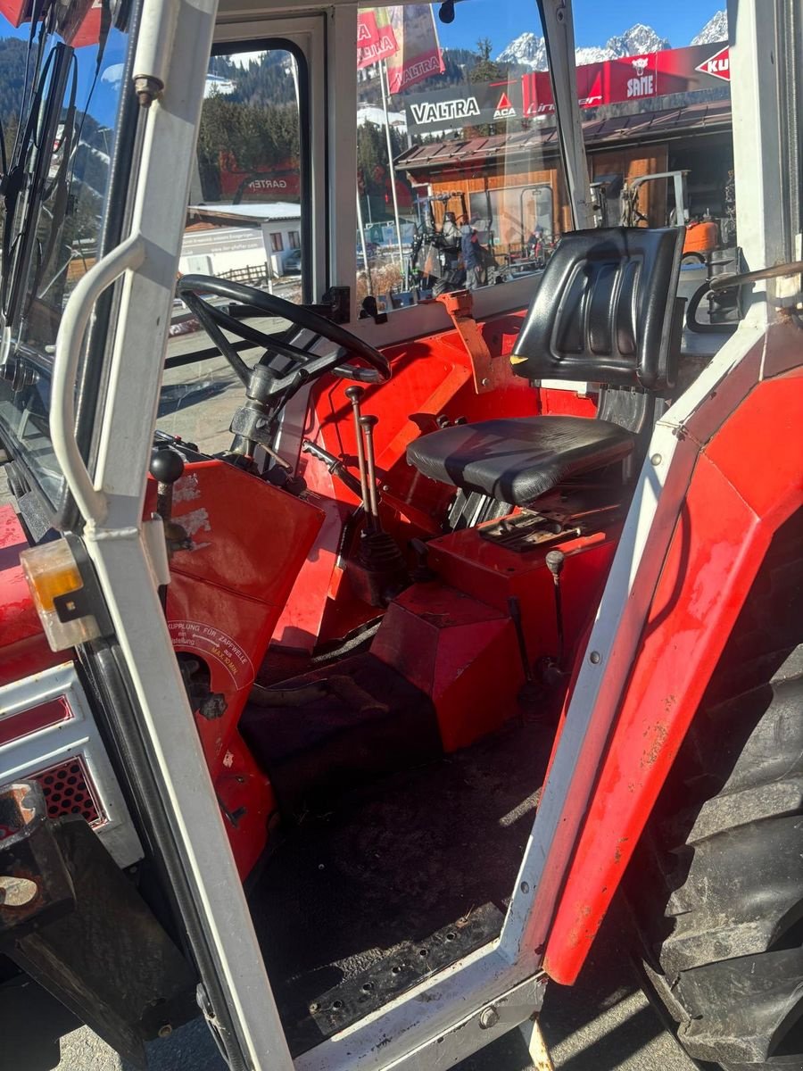 Traktor Türe ait Lindner 1500 N, Gebrauchtmaschine içinde Reith bei Kitzbühel (resim 11)