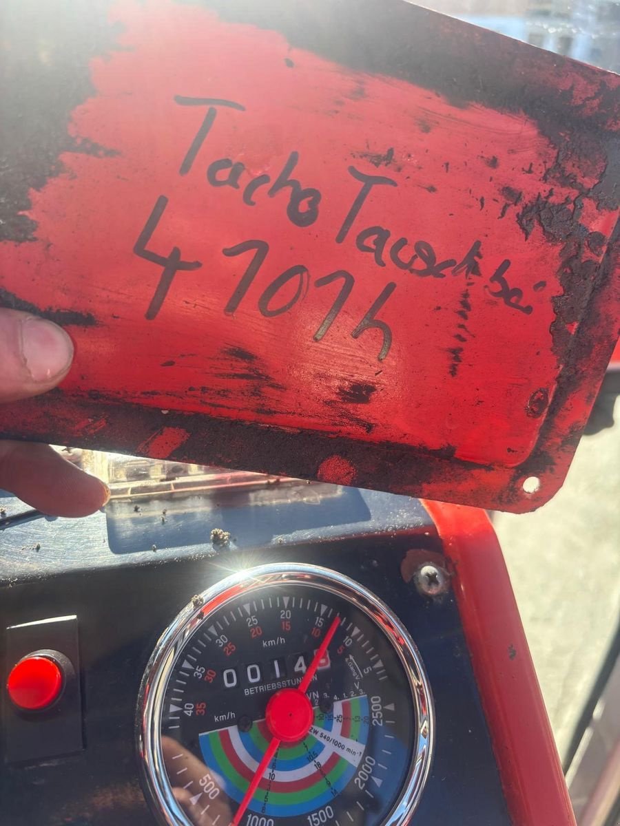 Traktor Türe ait Lindner 1500 N, Gebrauchtmaschine içinde Reith bei Kitzbühel (resim 10)