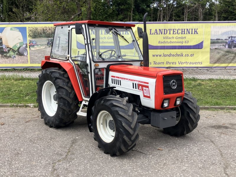 Traktor des Typs Lindner 1600 A Turbo, Gebrauchtmaschine in Villach (Bild 1)