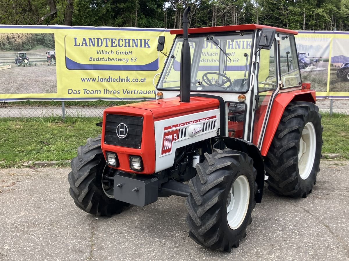 Traktor des Typs Lindner 1600 A Turbo, Gebrauchtmaschine in Villach (Bild 1)