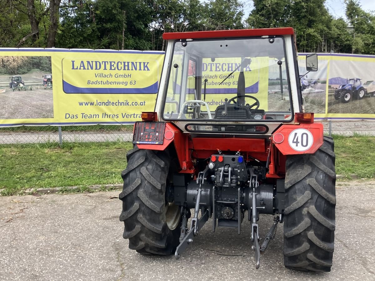 Traktor des Typs Lindner 1600 A Turbo, Gebrauchtmaschine in Villach (Bild 7)