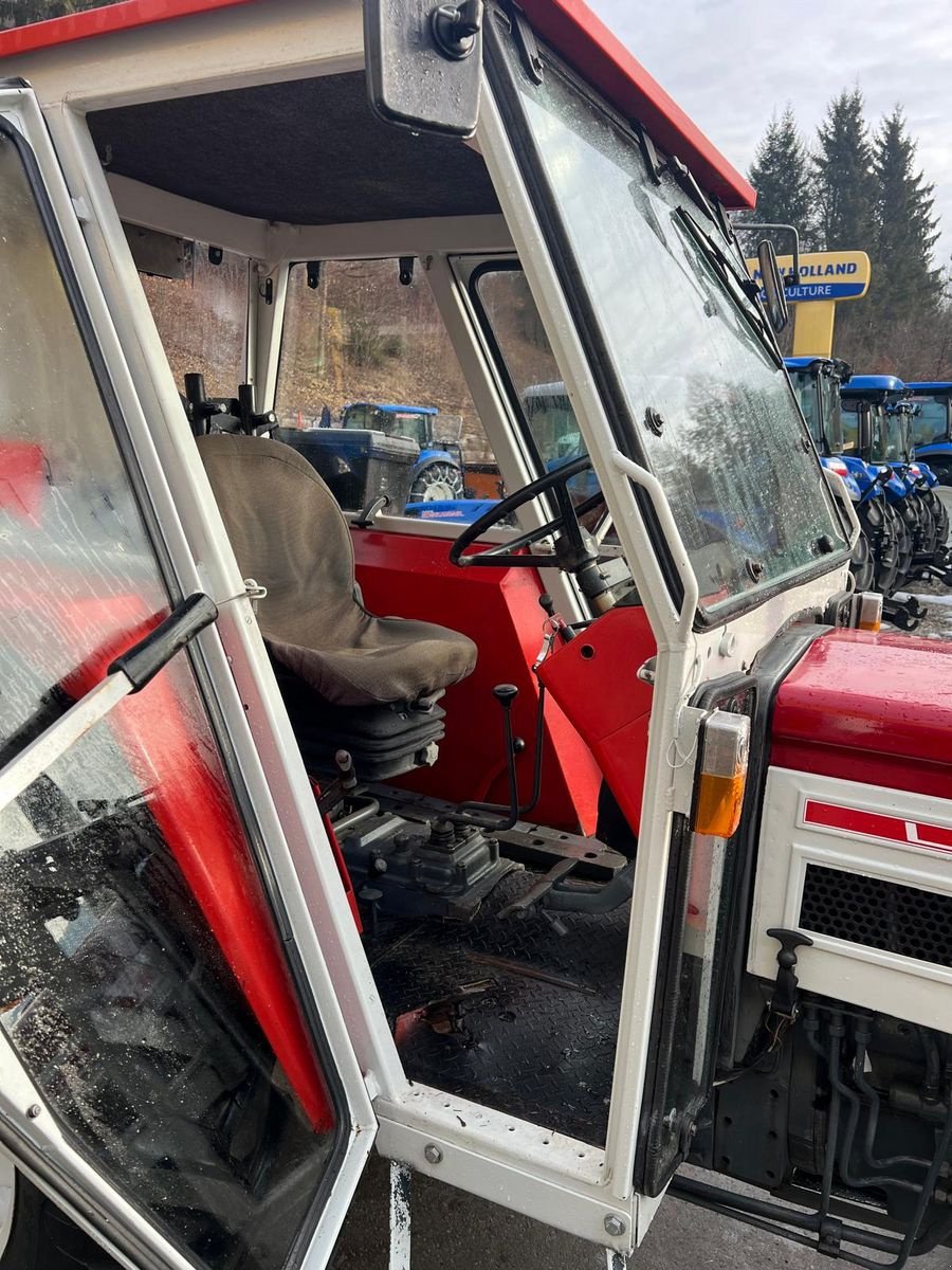 Traktor van het type Lindner 1600 A, Gebrauchtmaschine in Burgkirchen (Foto 11)
