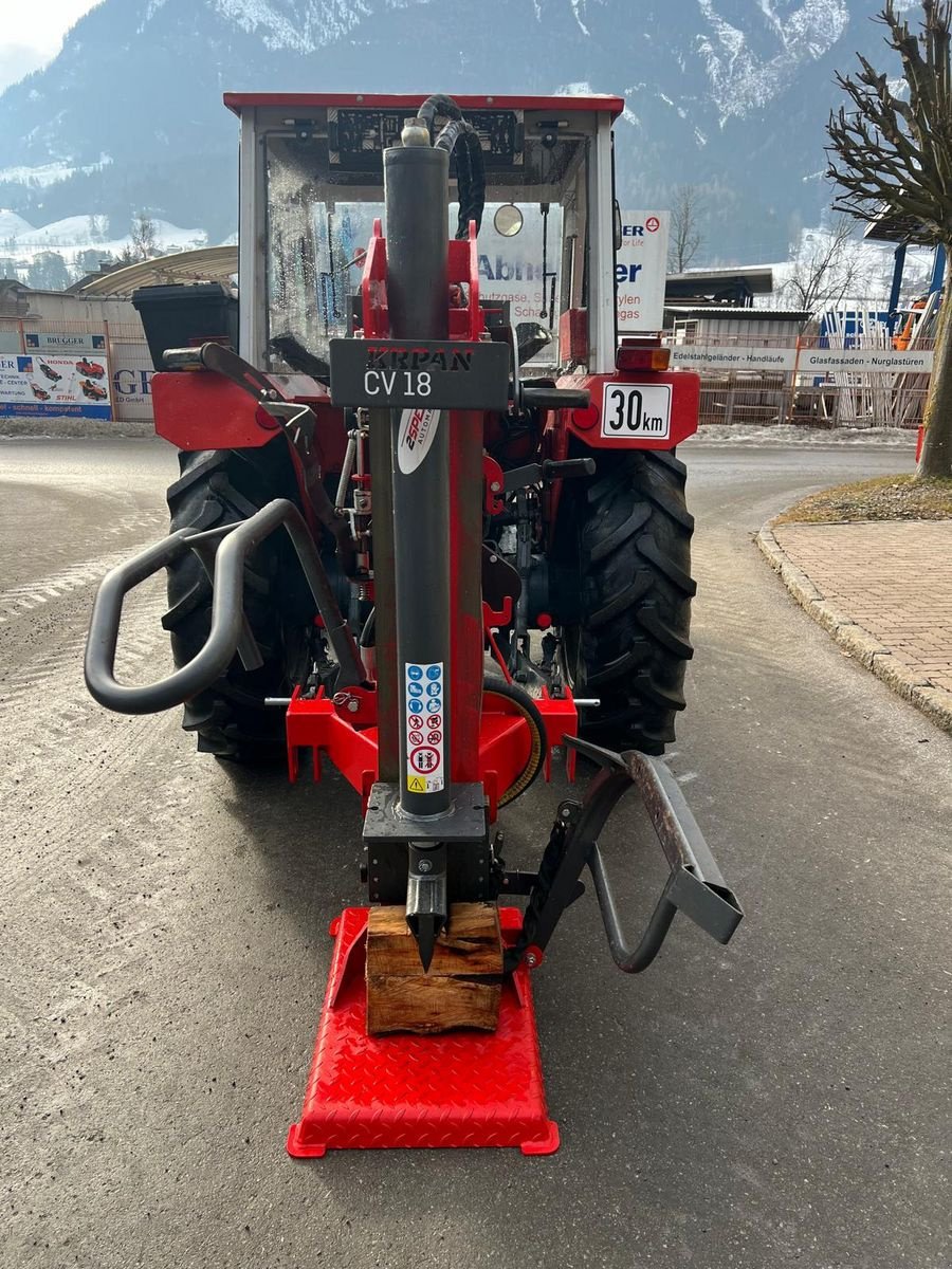 Traktor van het type Lindner 1600 A, Gebrauchtmaschine in Burgkirchen (Foto 8)