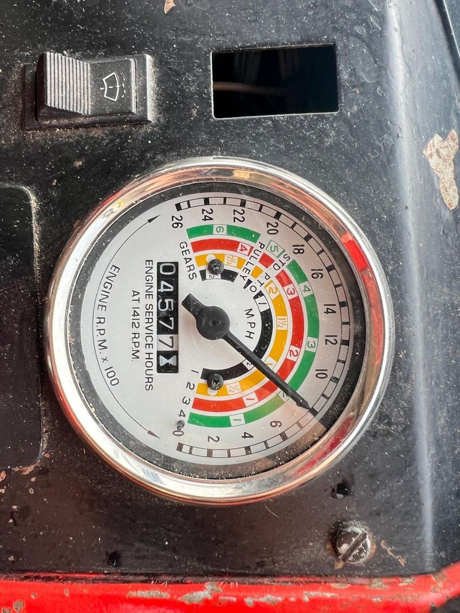 Traktor van het type Lindner 1600 A, Gebrauchtmaschine in Burgkirchen (Foto 10)