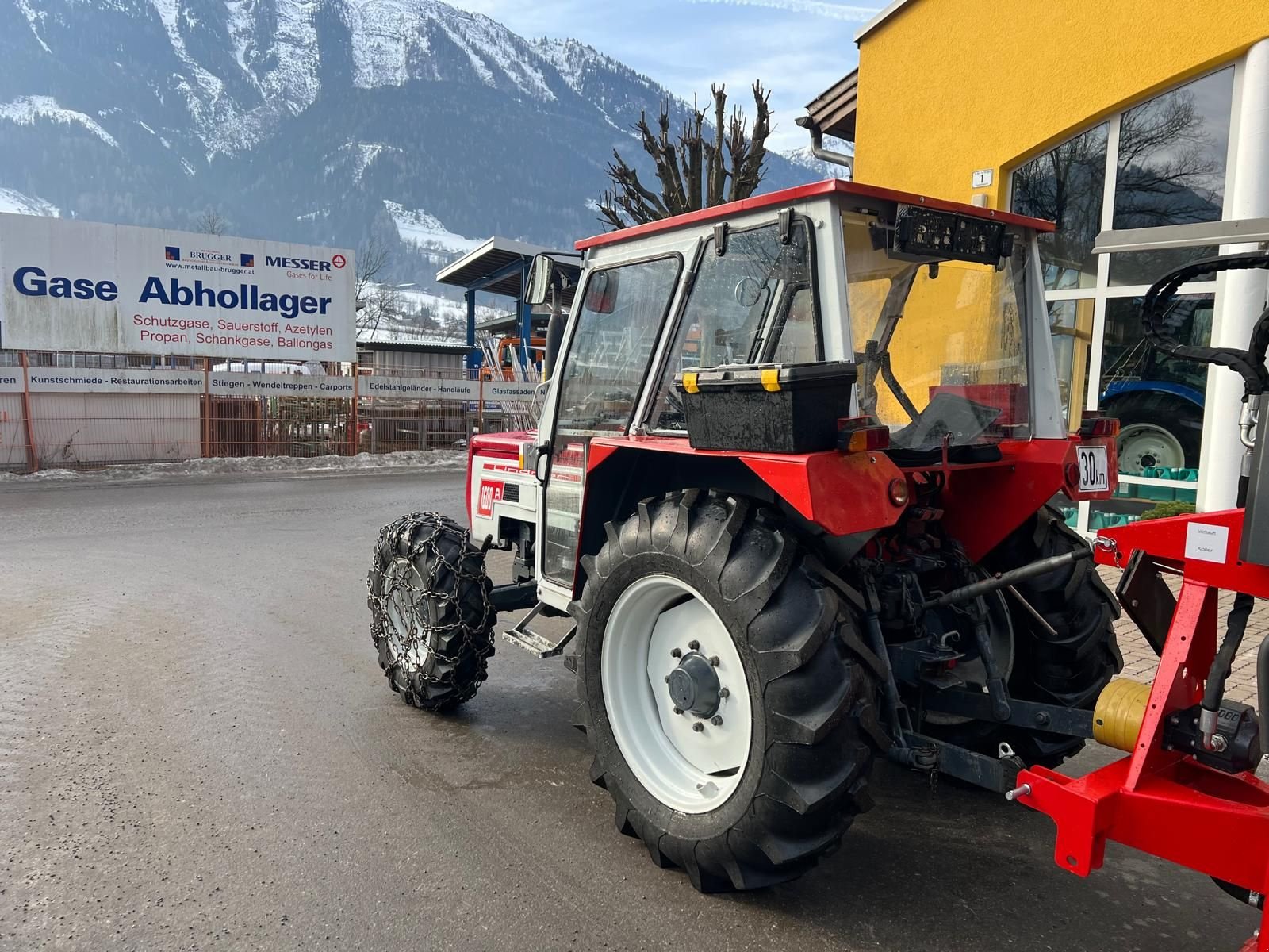 Traktor van het type Lindner 1600 A, Gebrauchtmaschine in Burgkirchen (Foto 5)