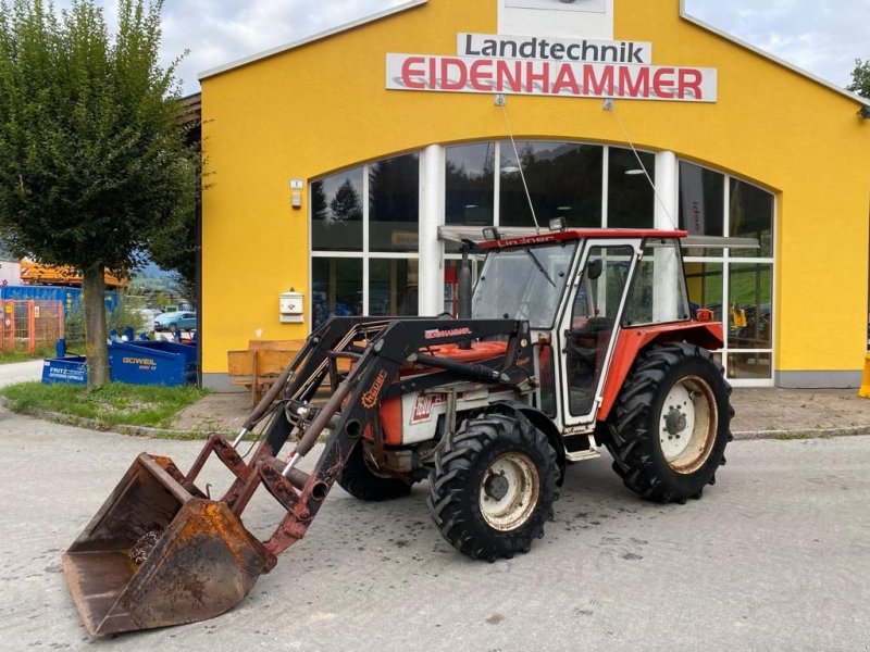 Traktor des Typs Lindner 1600 A, Gebrauchtmaschine in Burgkirchen (Bild 1)