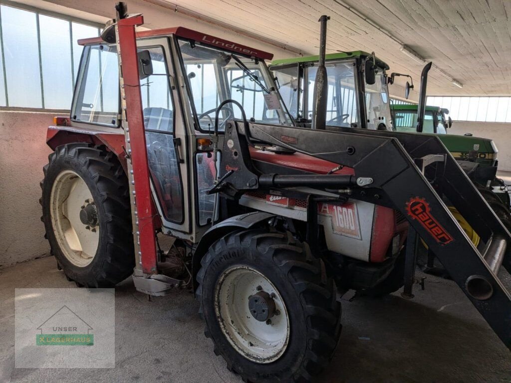 Traktor des Typs Lindner 1600 A, Gebrauchtmaschine in Schlitters (Bild 1)