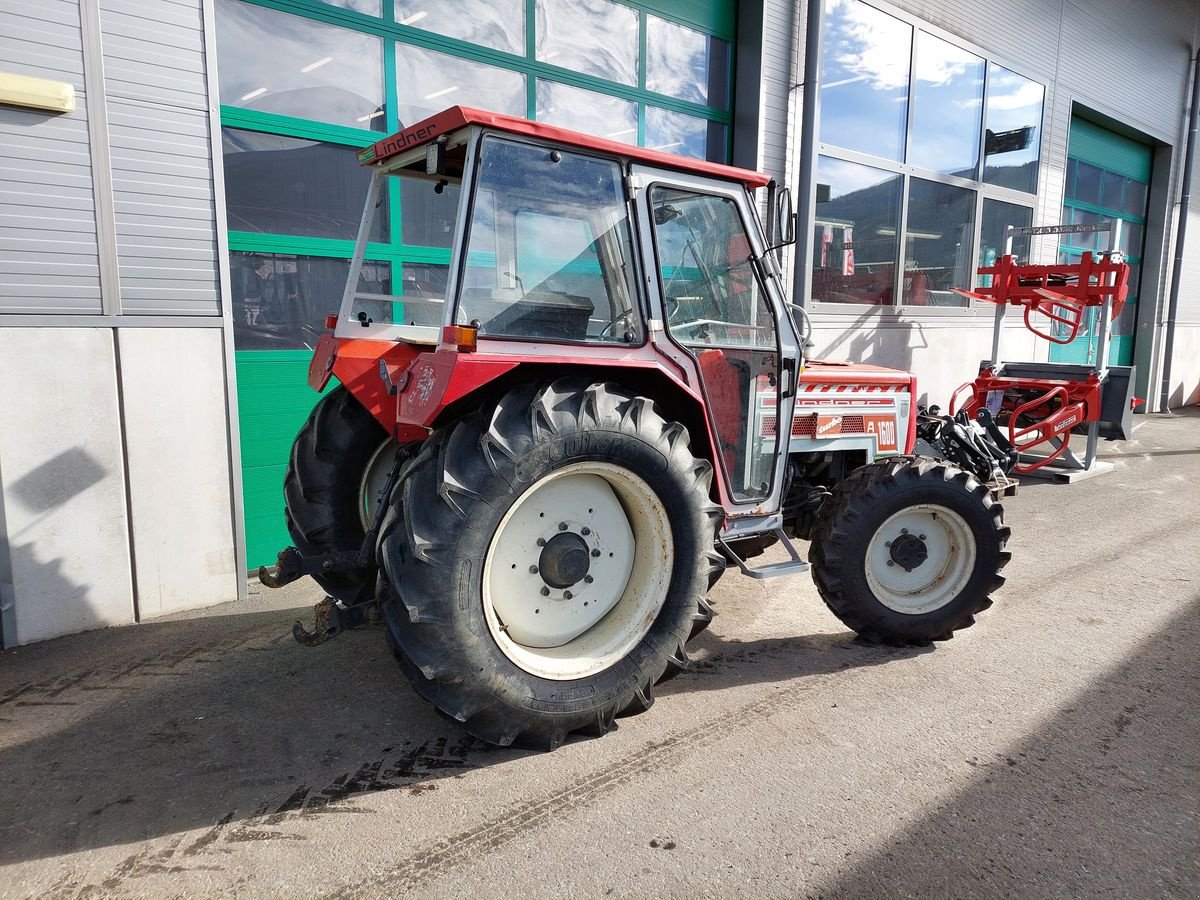 Traktor des Typs Lindner 1600 A, Gebrauchtmaschine in Tamsweg (Bild 14)