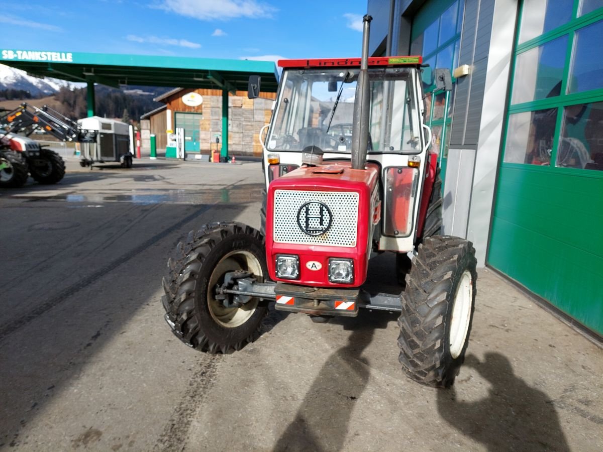 Traktor des Typs Lindner 1600 A, Gebrauchtmaschine in Tamsweg (Bild 3)