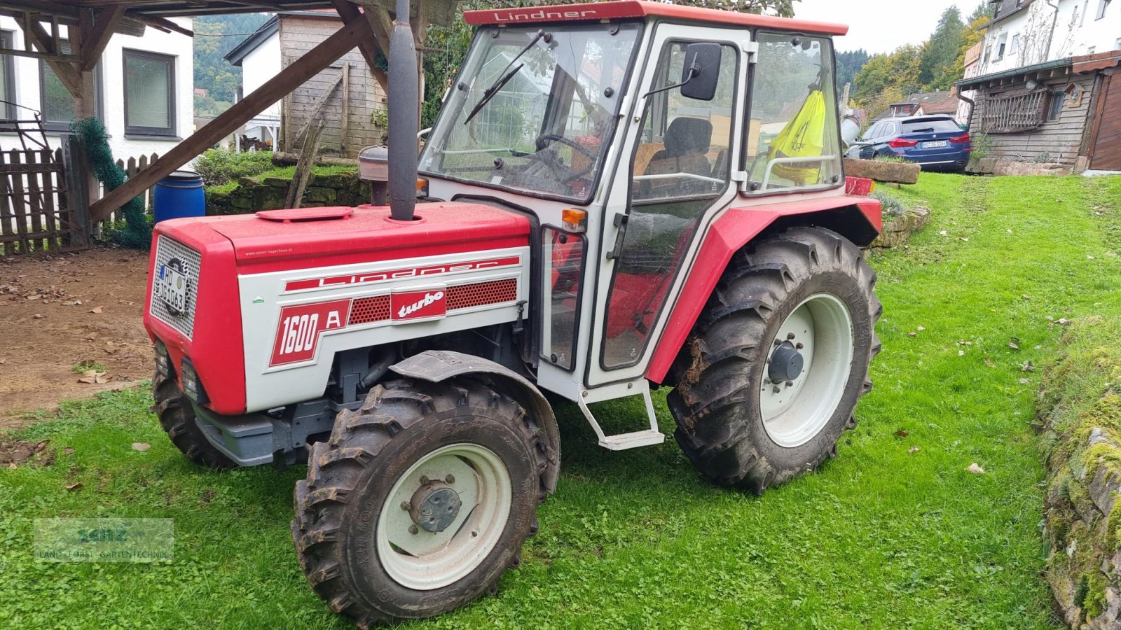 Traktor of the type Lindner 1600 A, Gebrauchtmaschine in Lindenfels-Glattbach (Picture 1)