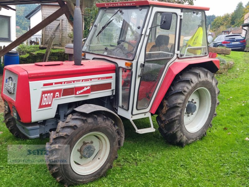 Traktor typu Lindner 1600 A, Gebrauchtmaschine v Lindenfels-Glattbach (Obrázek 1)