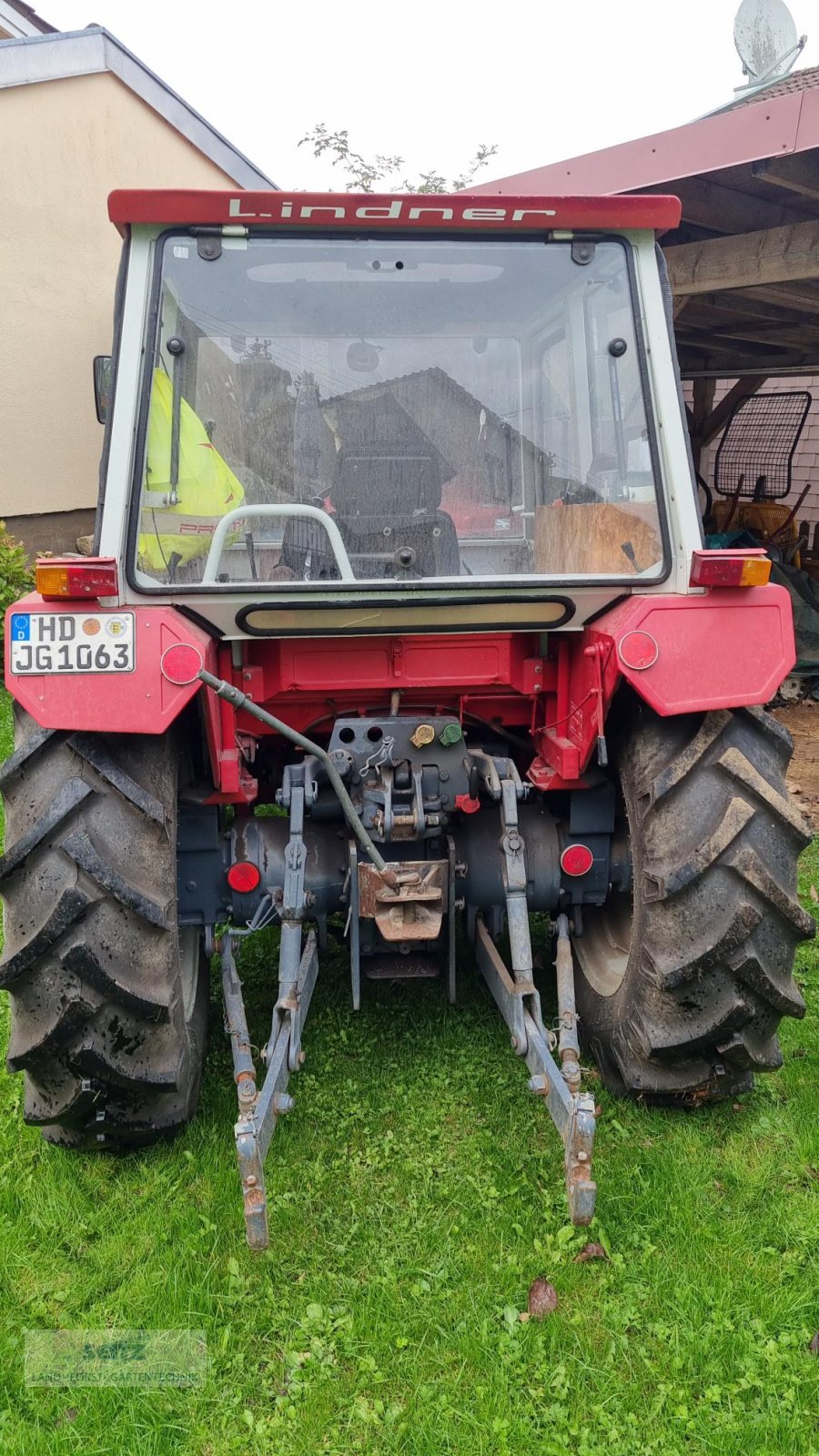 Traktor of the type Lindner 1600 A, Gebrauchtmaschine in Lindenfels-Glattbach (Picture 4)