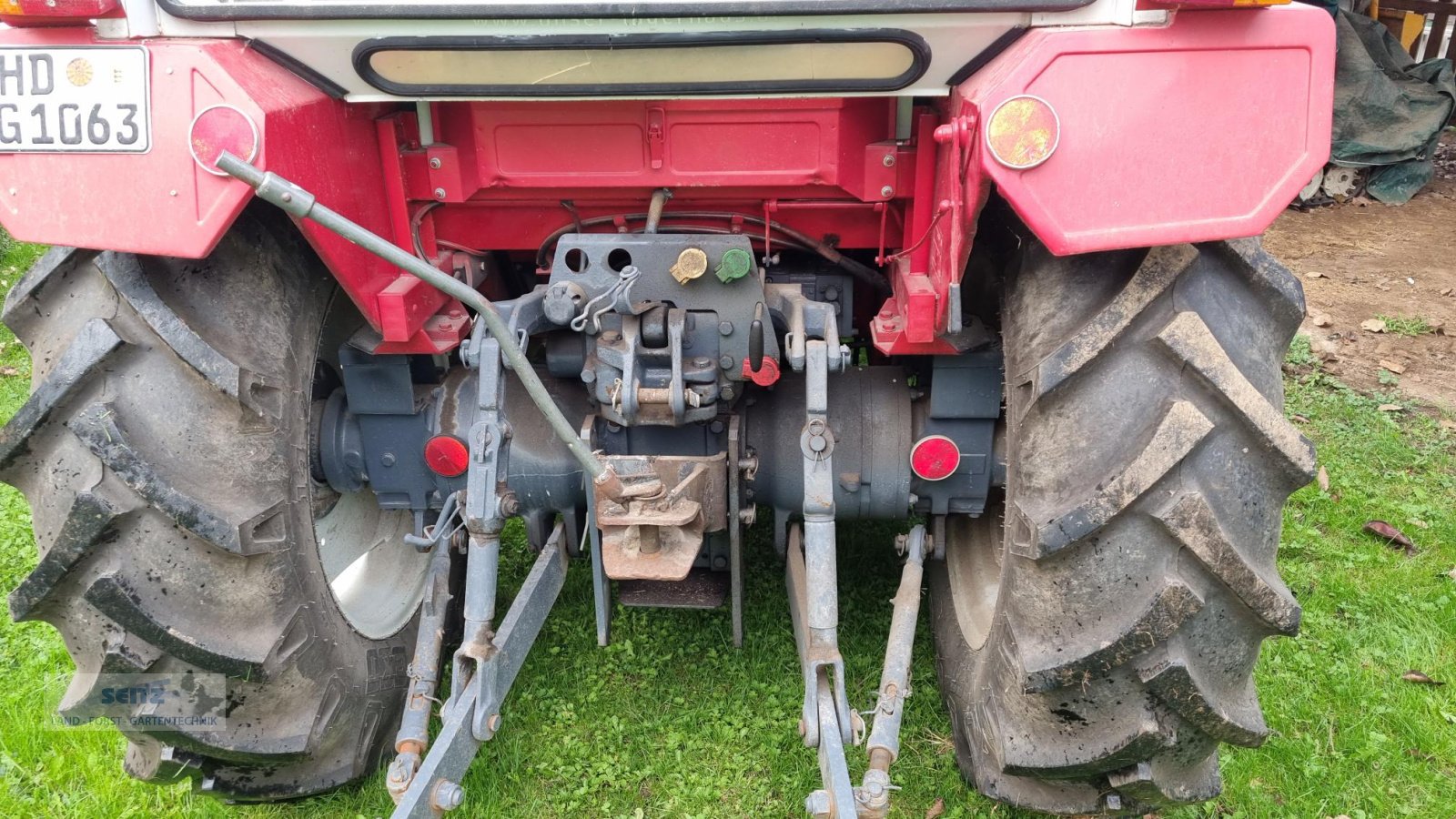 Traktor of the type Lindner 1600 A, Gebrauchtmaschine in Lindenfels-Glattbach (Picture 5)