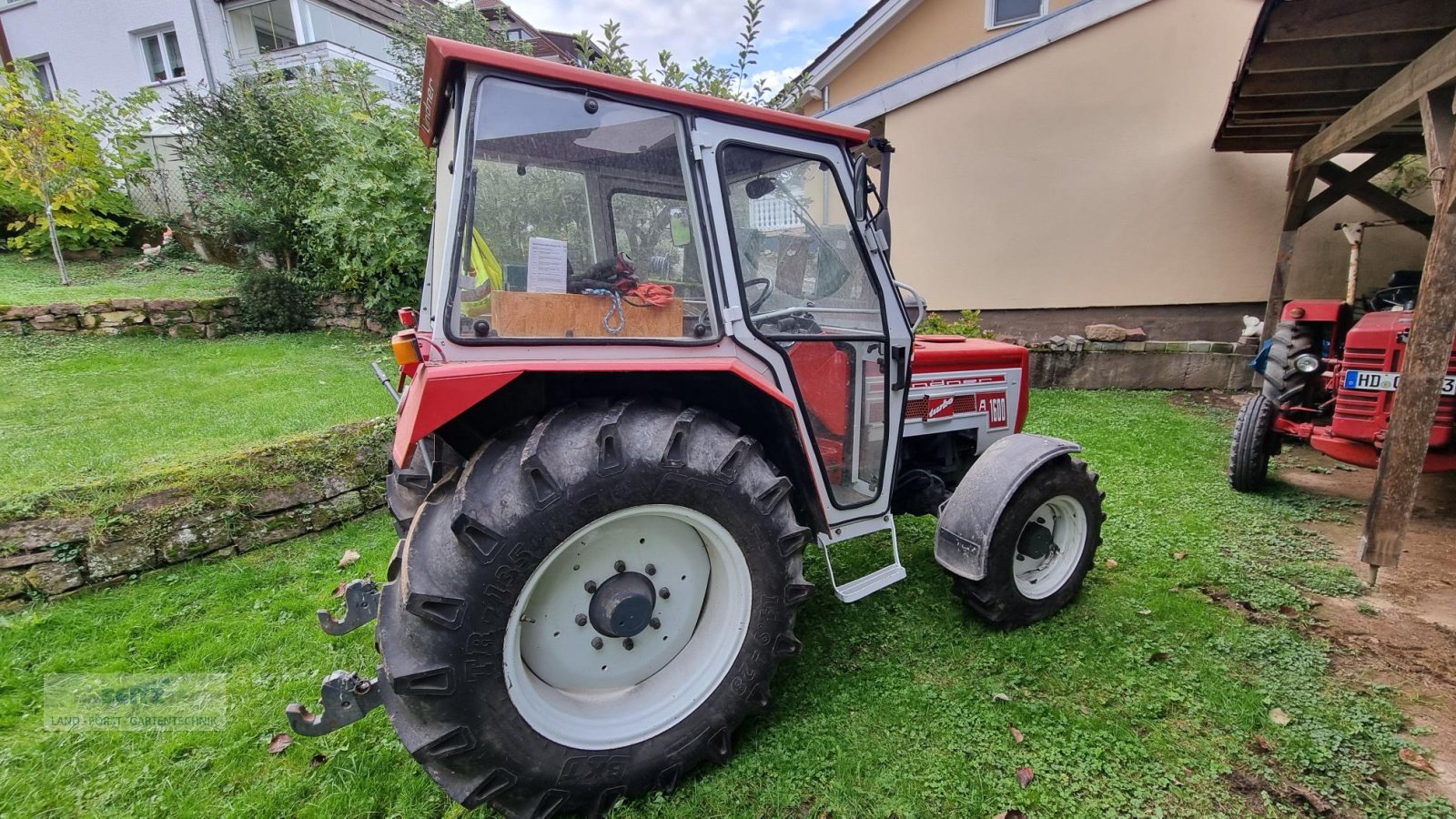 Traktor of the type Lindner 1600 A, Gebrauchtmaschine in Lindenfels-Glattbach (Picture 7)