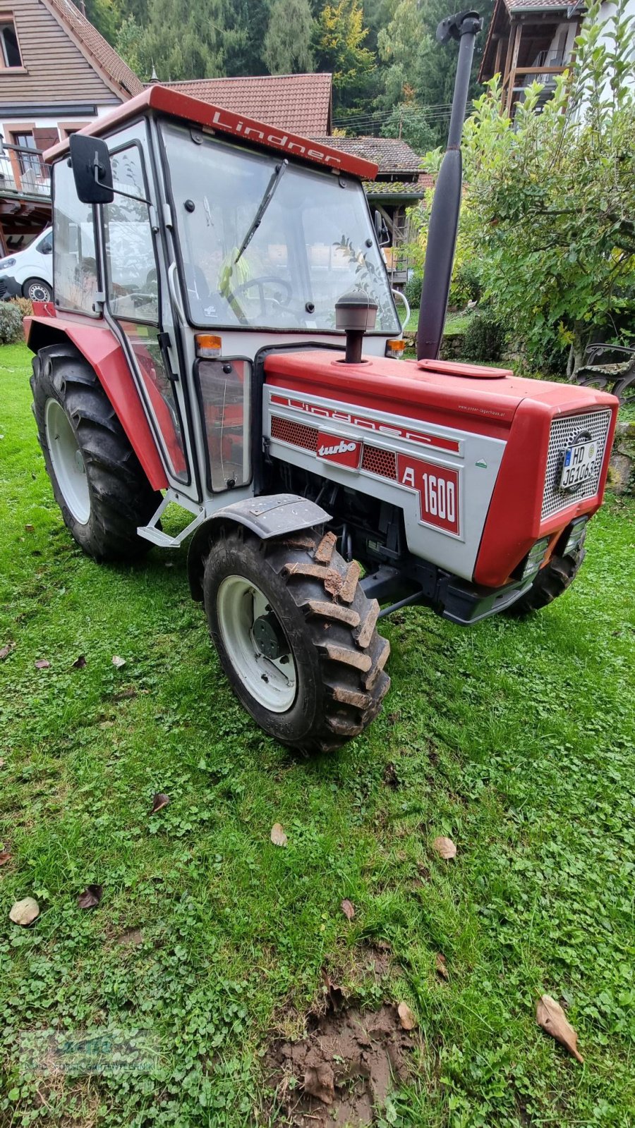 Traktor of the type Lindner 1600 A, Gebrauchtmaschine in Lindenfels-Glattbach (Picture 8)