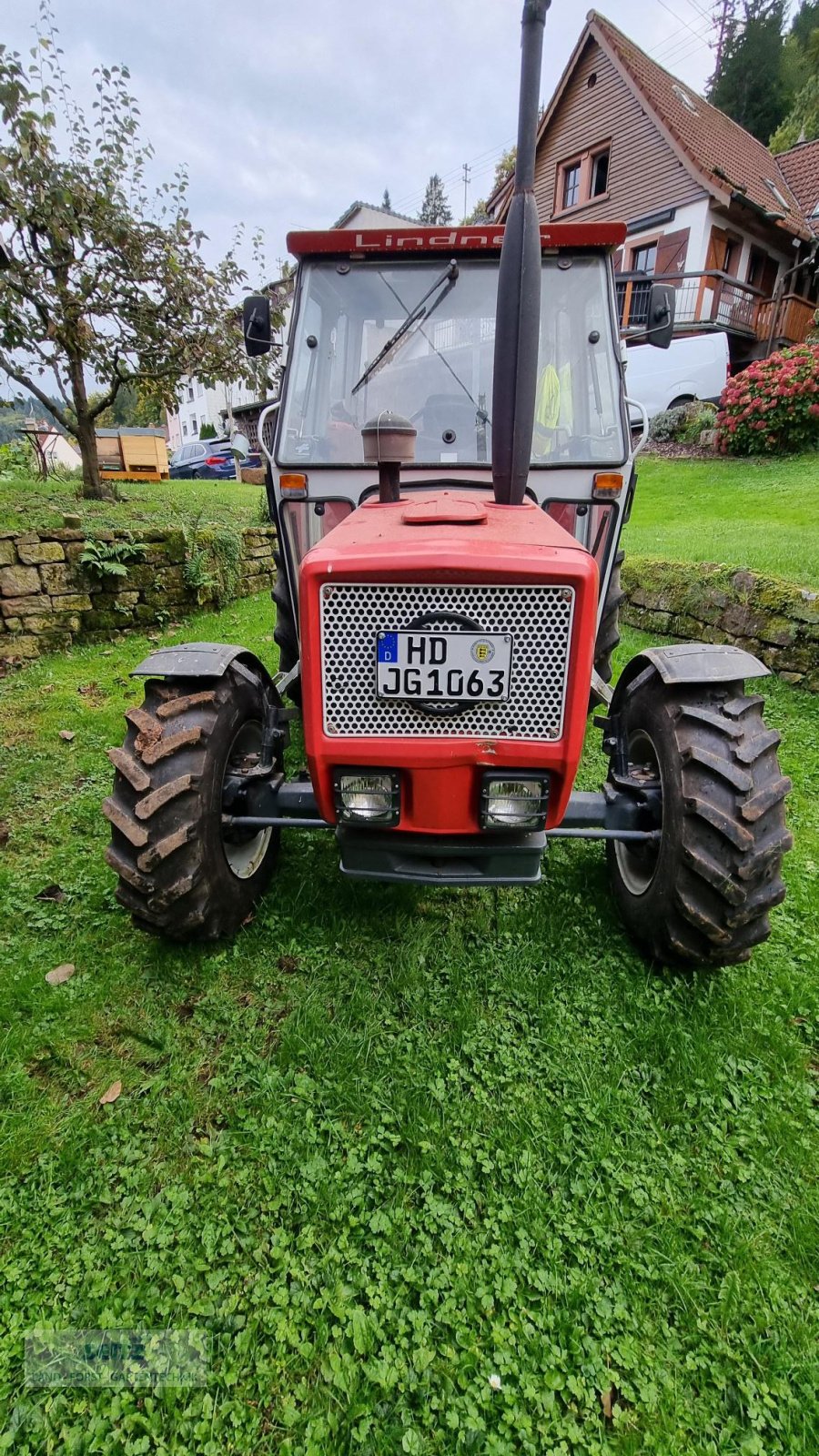 Traktor of the type Lindner 1600 A, Gebrauchtmaschine in Lindenfels-Glattbach (Picture 9)