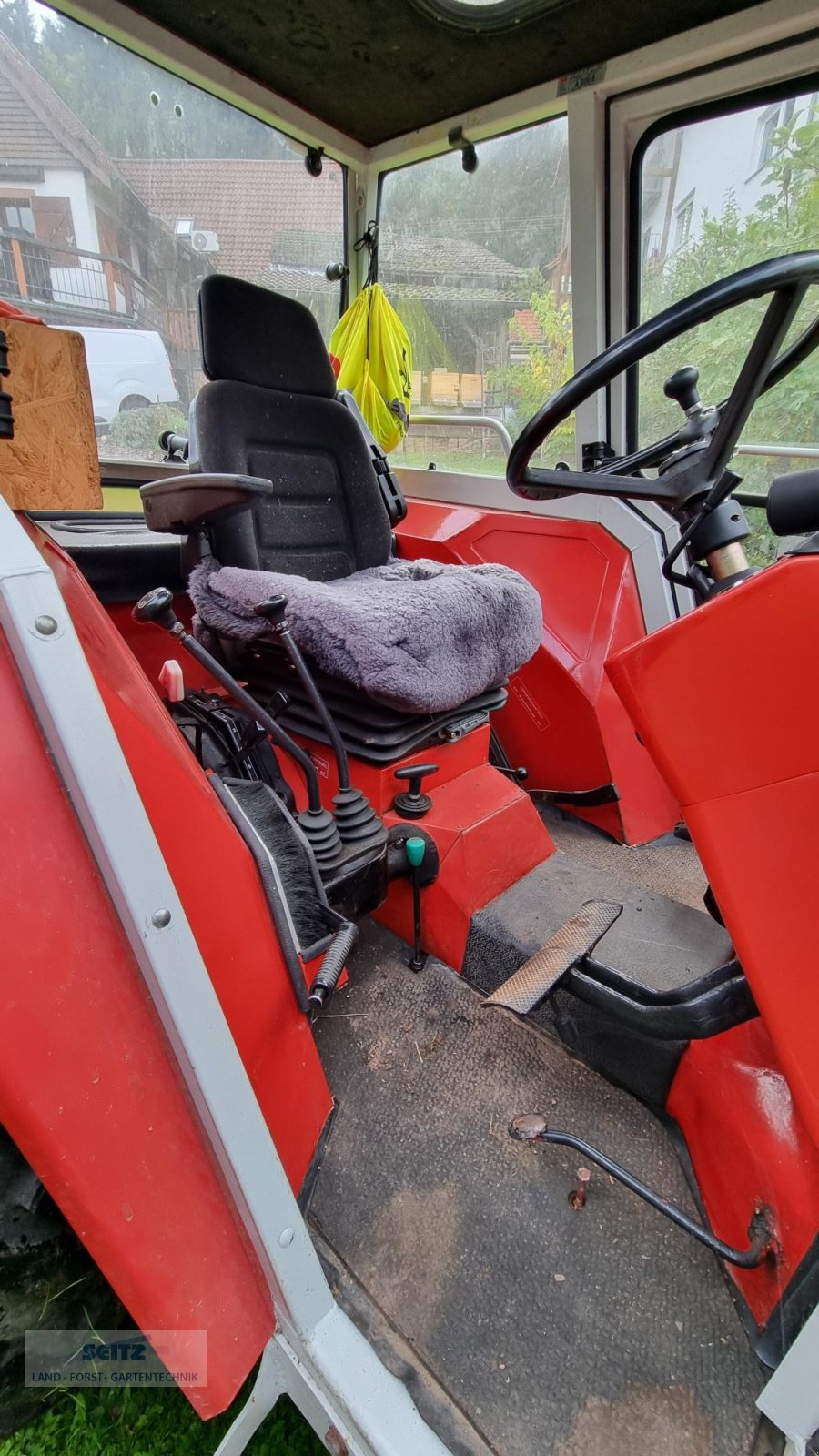 Traktor of the type Lindner 1600 A, Gebrauchtmaschine in Lindenfels-Glattbach (Picture 10)