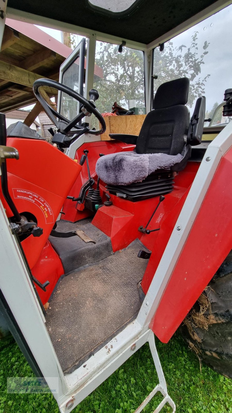 Traktor of the type Lindner 1600 A, Gebrauchtmaschine in Lindenfels-Glattbach (Picture 11)