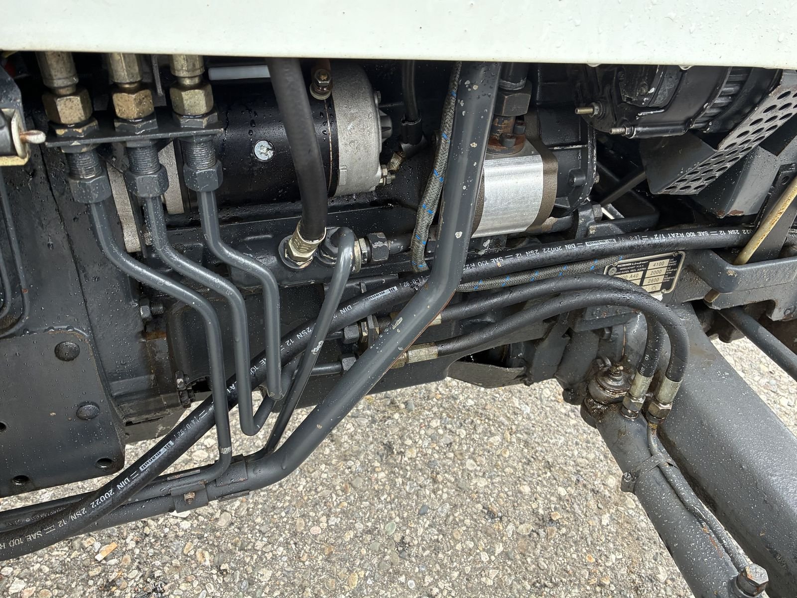 Traktor типа Lindner 1600 A, Gebrauchtmaschine в Villach (Фотография 9)